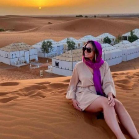 Sahara Luxury Desert Campメルズーガ エクステリア 写真