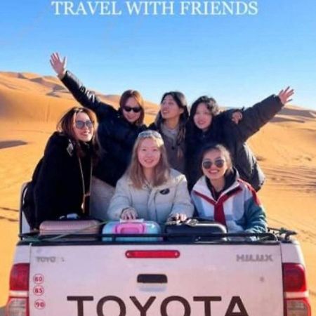 Sahara Luxury Desert Campメルズーガ エクステリア 写真