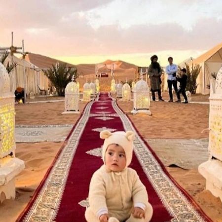 Sahara Luxury Desert Campメルズーガ エクステリア 写真
