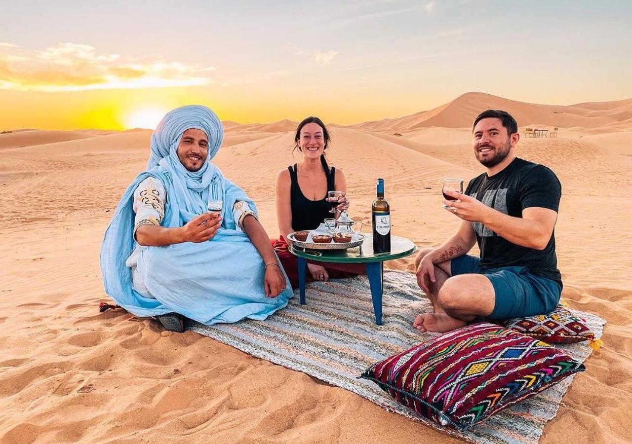 Sahara Luxury Desert Campメルズーガ エクステリア 写真