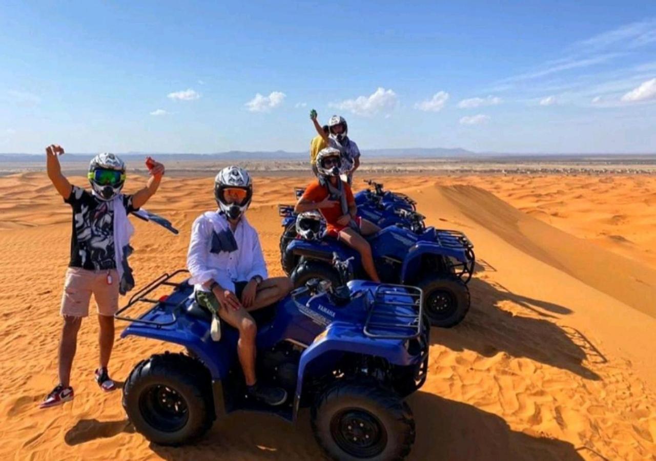 Sahara Luxury Desert Campメルズーガ エクステリア 写真