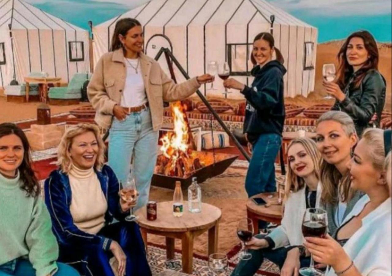 Sahara Luxury Desert Campメルズーガ エクステリア 写真