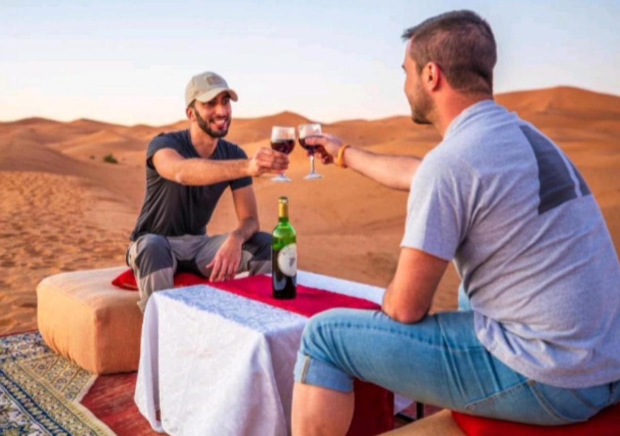 Sahara Luxury Desert Campメルズーガ エクステリア 写真