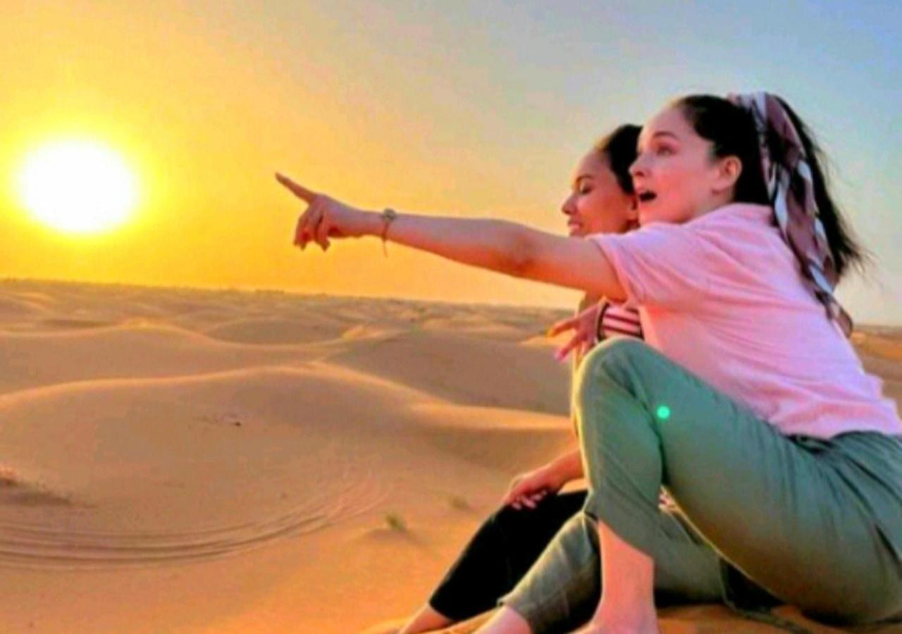 Sahara Luxury Desert Campメルズーガ エクステリア 写真
