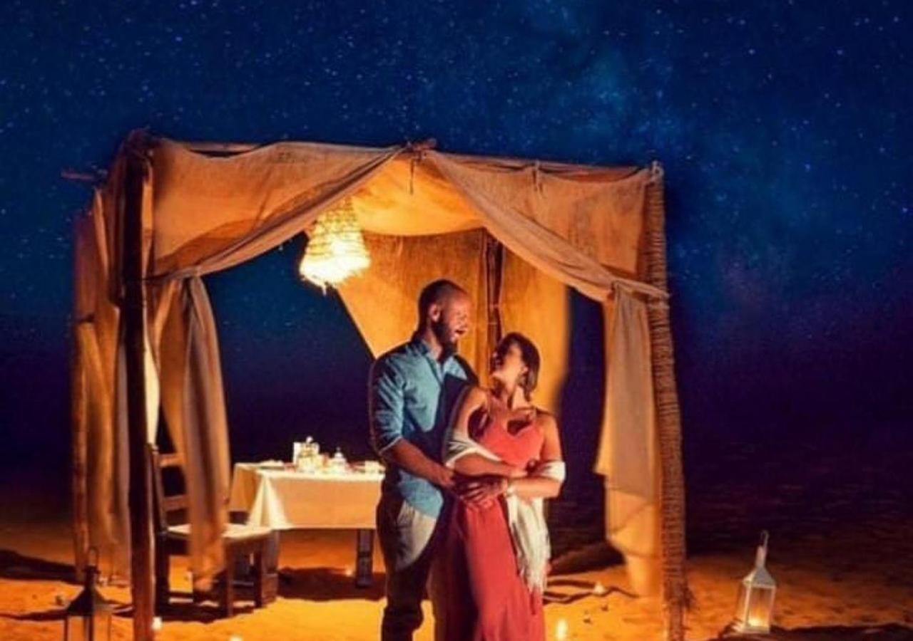 Sahara Luxury Desert Campメルズーガ エクステリア 写真