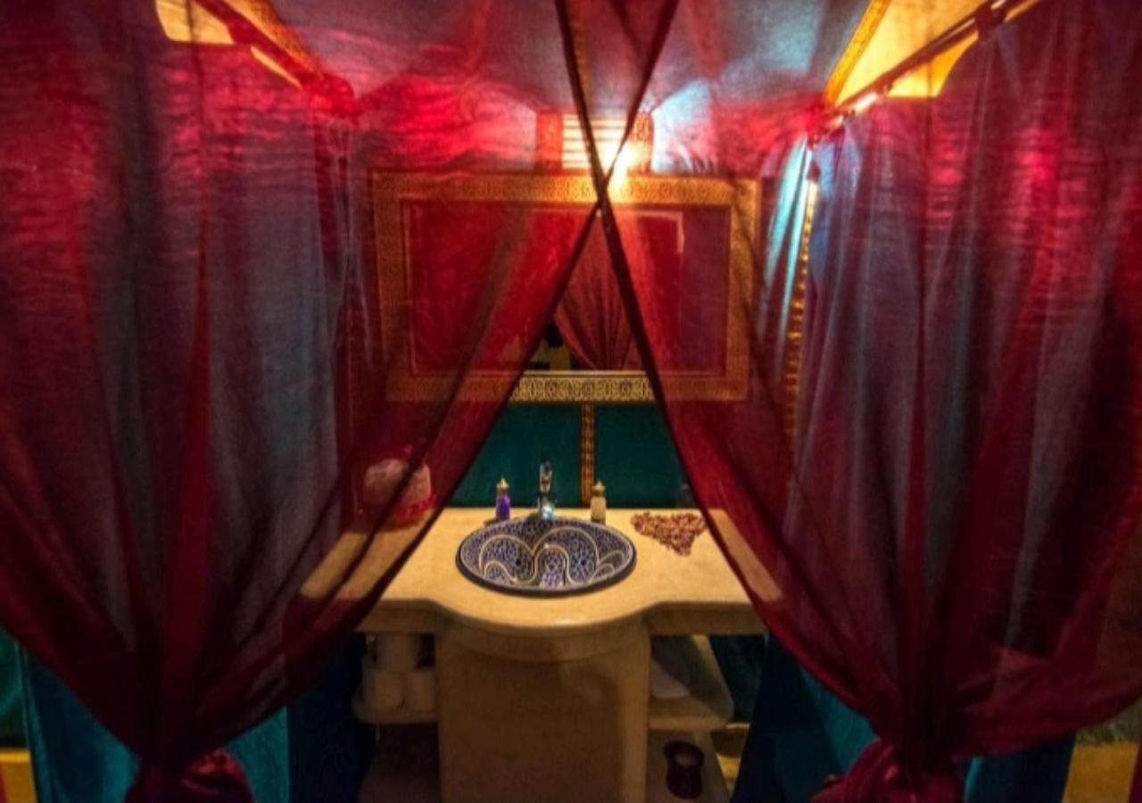 Sahara Luxury Desert Campメルズーガ エクステリア 写真