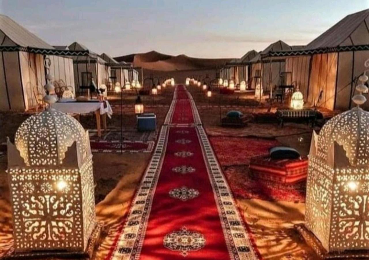 Sahara Luxury Desert Campメルズーガ エクステリア 写真