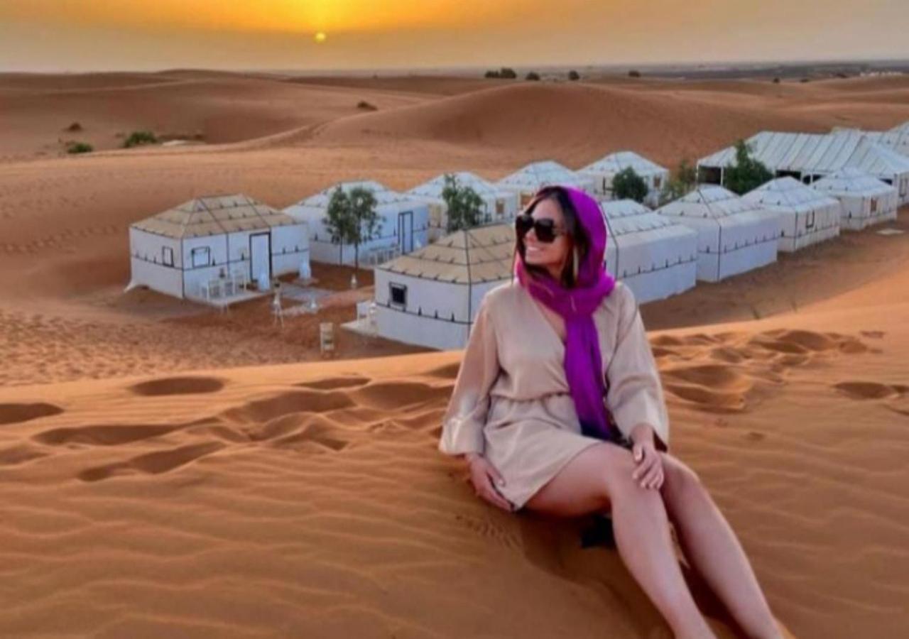 Sahara Luxury Desert Campメルズーガ エクステリア 写真