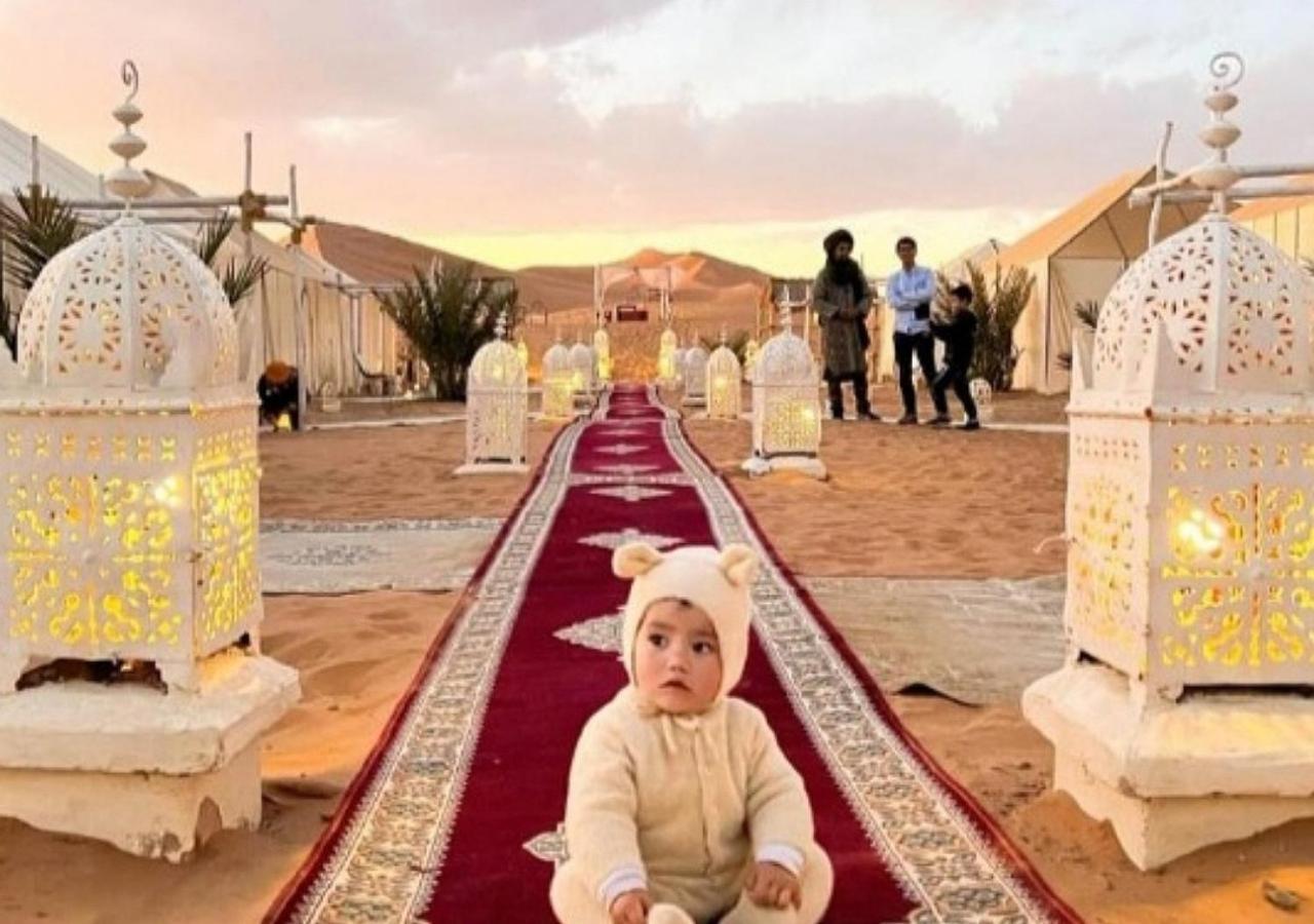 Sahara Luxury Desert Campメルズーガ エクステリア 写真